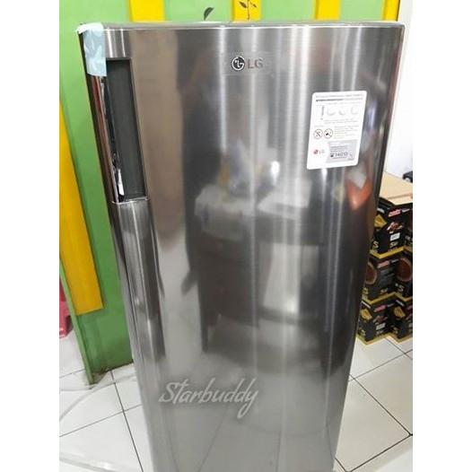 Freezer Lg Gn-304Sl ~ 6 Rak - 1Nezvl