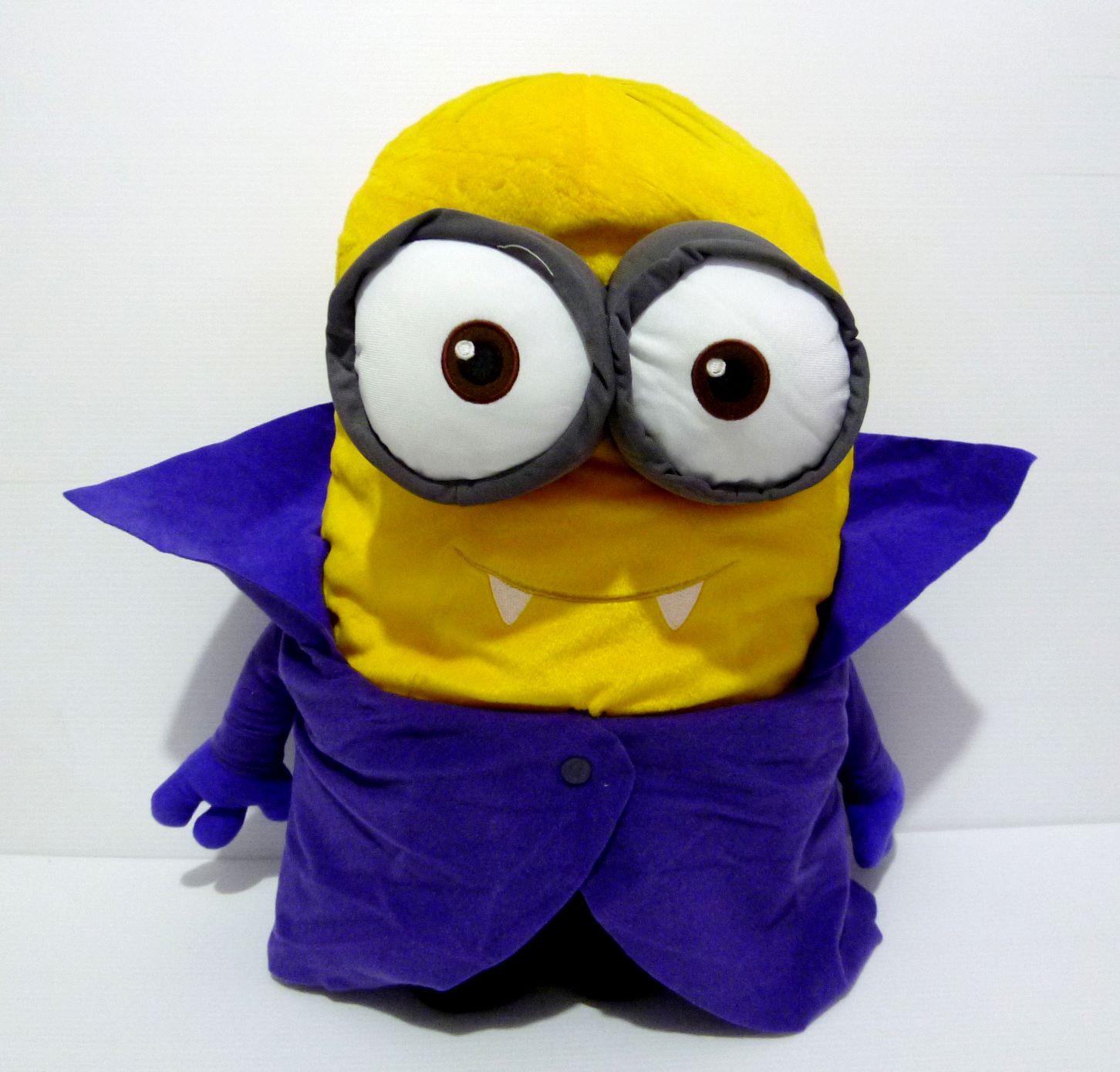 Boneka Bob Minion Minions Despicable Me Original Vampire Edition Jumbo Size