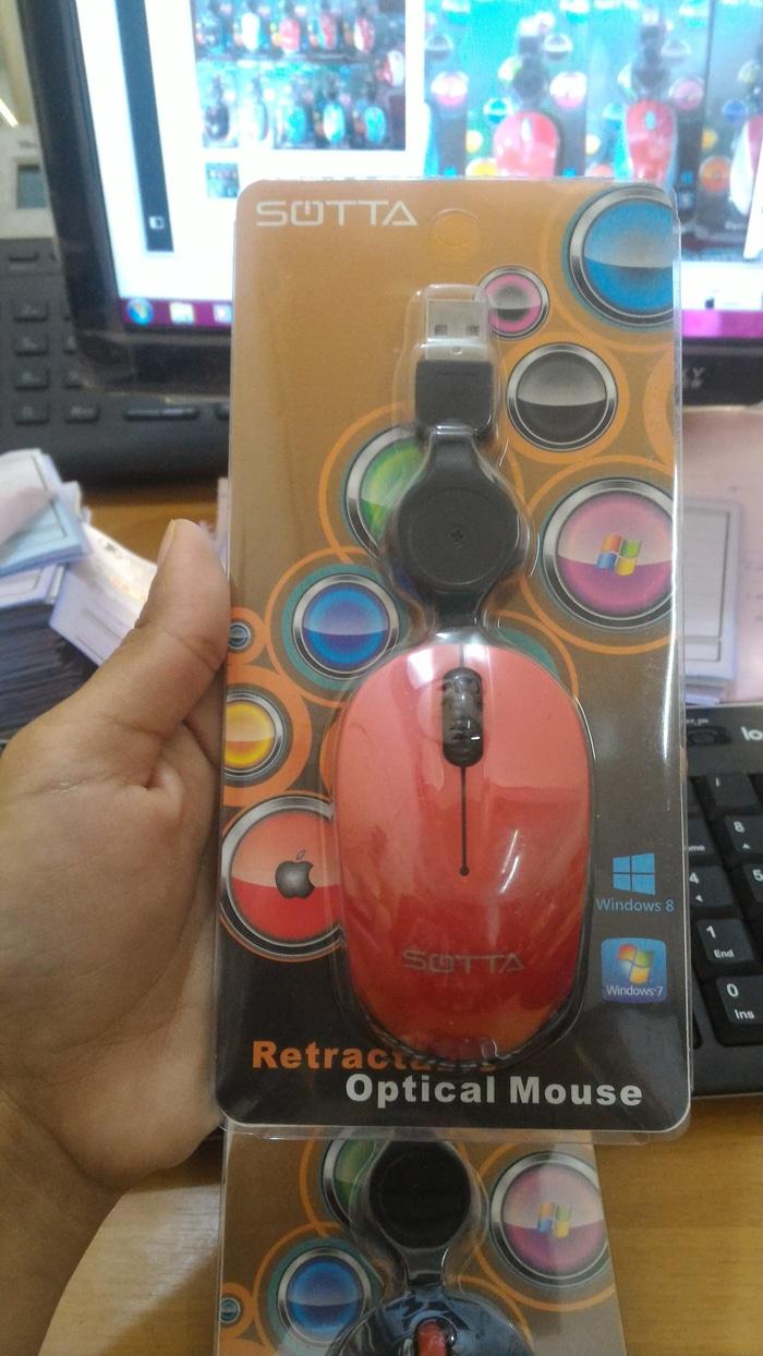 PROMO Mouse Tarik USB, SOTTA TERLARIS