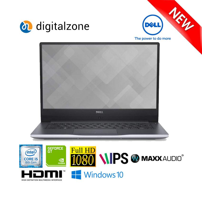 DELL INSPIRON 14 - I5 8250U - 8GB RAM - 128GB SSD - 1TB HDD - Geforce MX150 - W10 - 14 InchIPS FHD