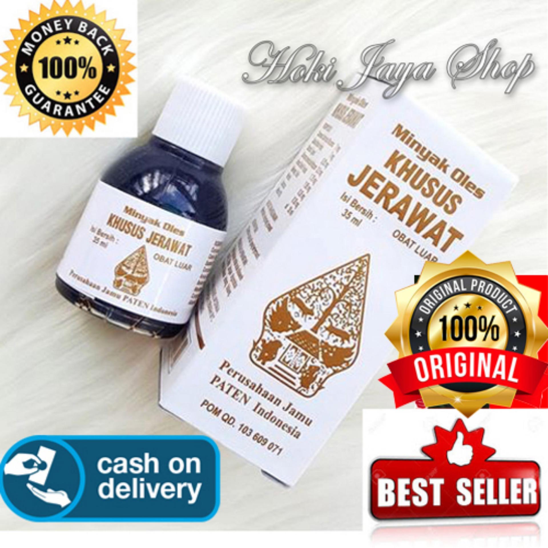 HOKI COD - obat jerawat - Minyak Oles Wayang Khusus Jerawat - 35 ml