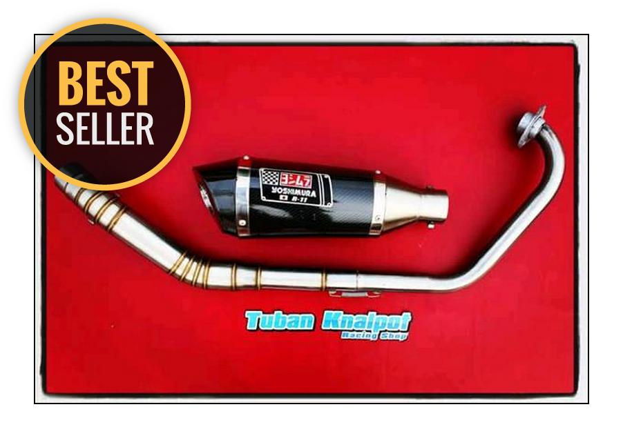 Knalpot Yoshimura R11 fullsystem motor 150cc Honda Cbr150r Facelif Cb150r Megpro Verza - Yamaha Vixion NVL R15 Xabre - Susuki Gsx150 Satria Fu DLL