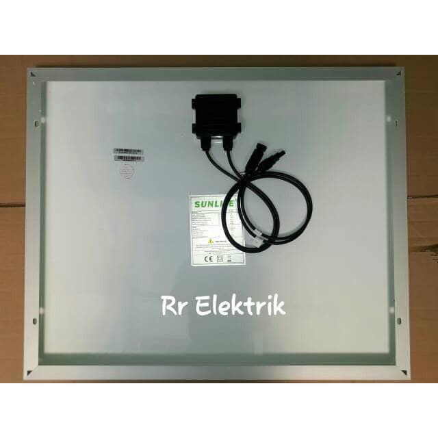 Promo Rhamadan HARGA PROMO Solar Panel / Panel Surya / Solar Cell Sunlite 50Wp Poly