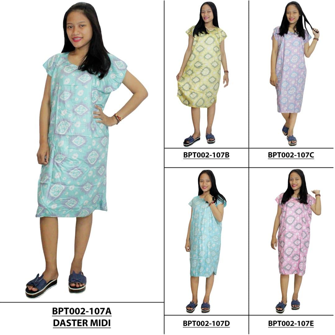 Daster Midi Benang Sari Untuk Baju Tidur Bumil Murah BPT002154