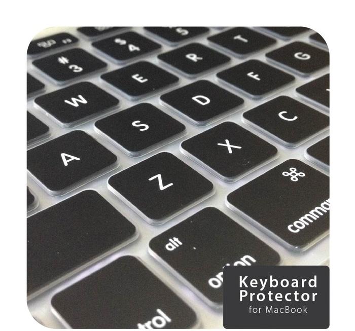 KEYBOARD PROTECTOR MACBOOK PRO 13 15 RETINA TOUCBAR/NON COVER SILIKON