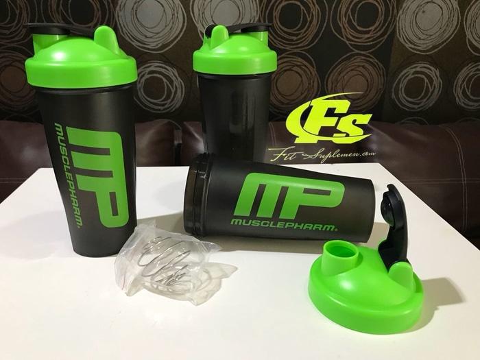 SHAKER MP MUSCLEPHARM MUSCLE PHARM 600 ML BLACK SMART SHAKE MURAH - BIxnuv