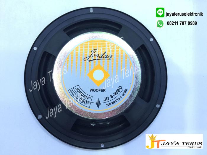 Speaker Woofer Audax Jordan/ Woofer 8,5 inch/ Speaker 8,5 inch Ori