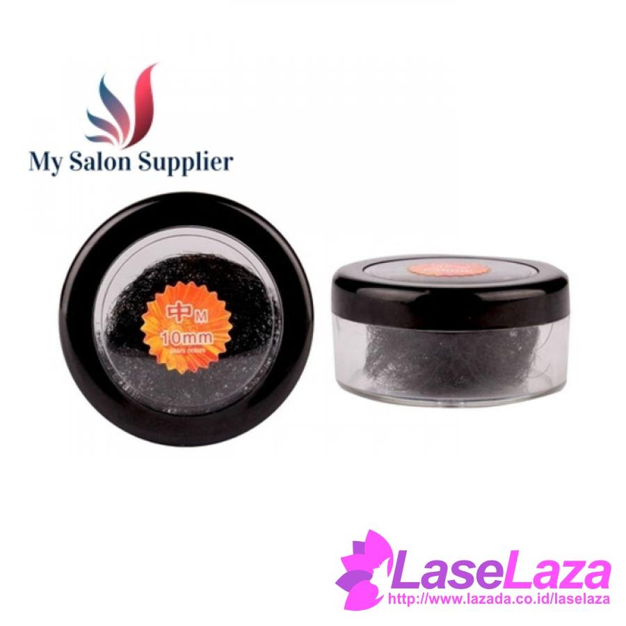 Refill Sambung Bulu Mata Tanam Sambung 10mm lembut Bulu Mata Palsu