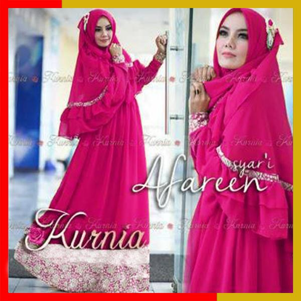 Gamis Wanita Bergo Kurnia Spandek Sutera