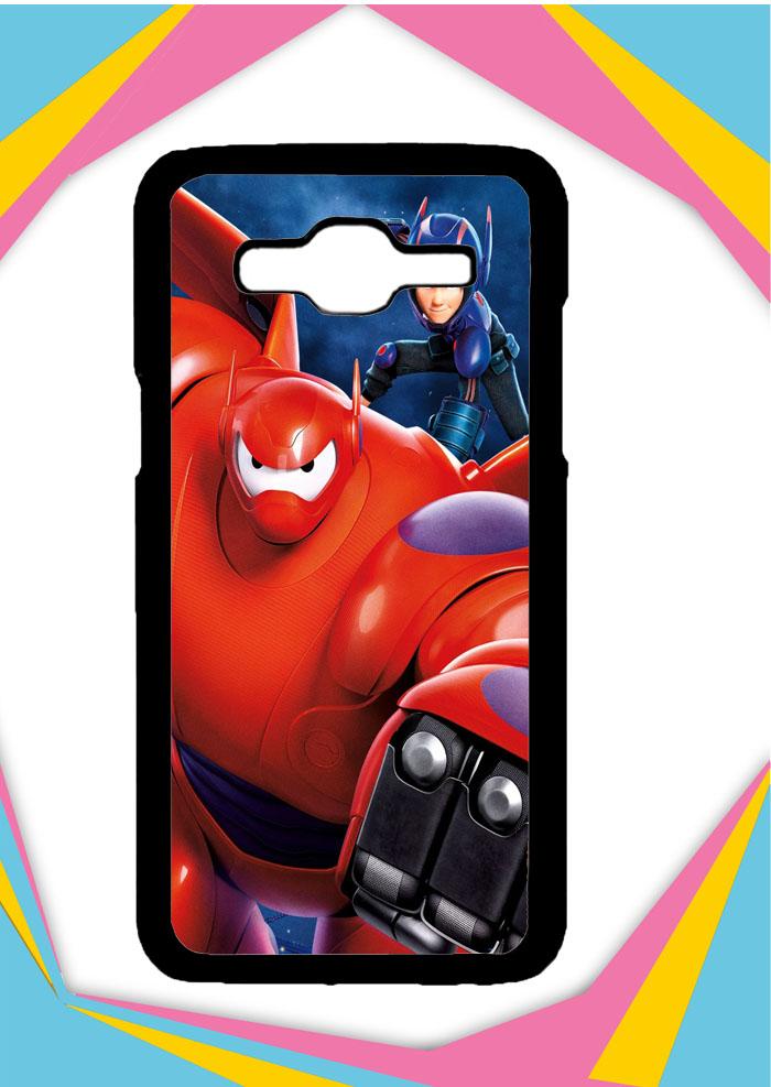 Casing Samsung Galaxy J2 2016 Custom Hardcase Big Hero 6 Movie Action Z4700 Case Cover