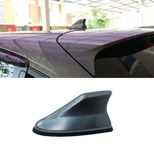 Arkana Antena Sirip Hiu Mobil Antenna Hybrid JS Racing Shark Fin Hybrid Warna Grey Abu