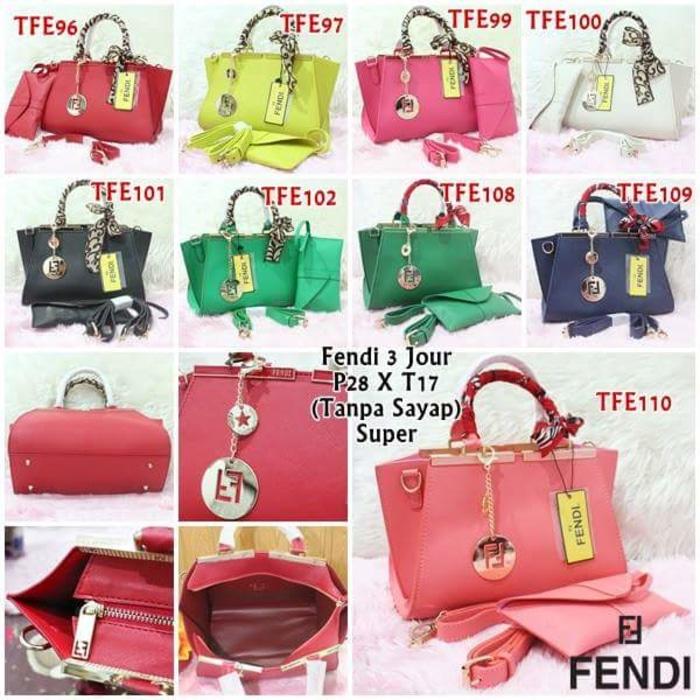 Tas Fendi 3 Jour Set - FP0UWI