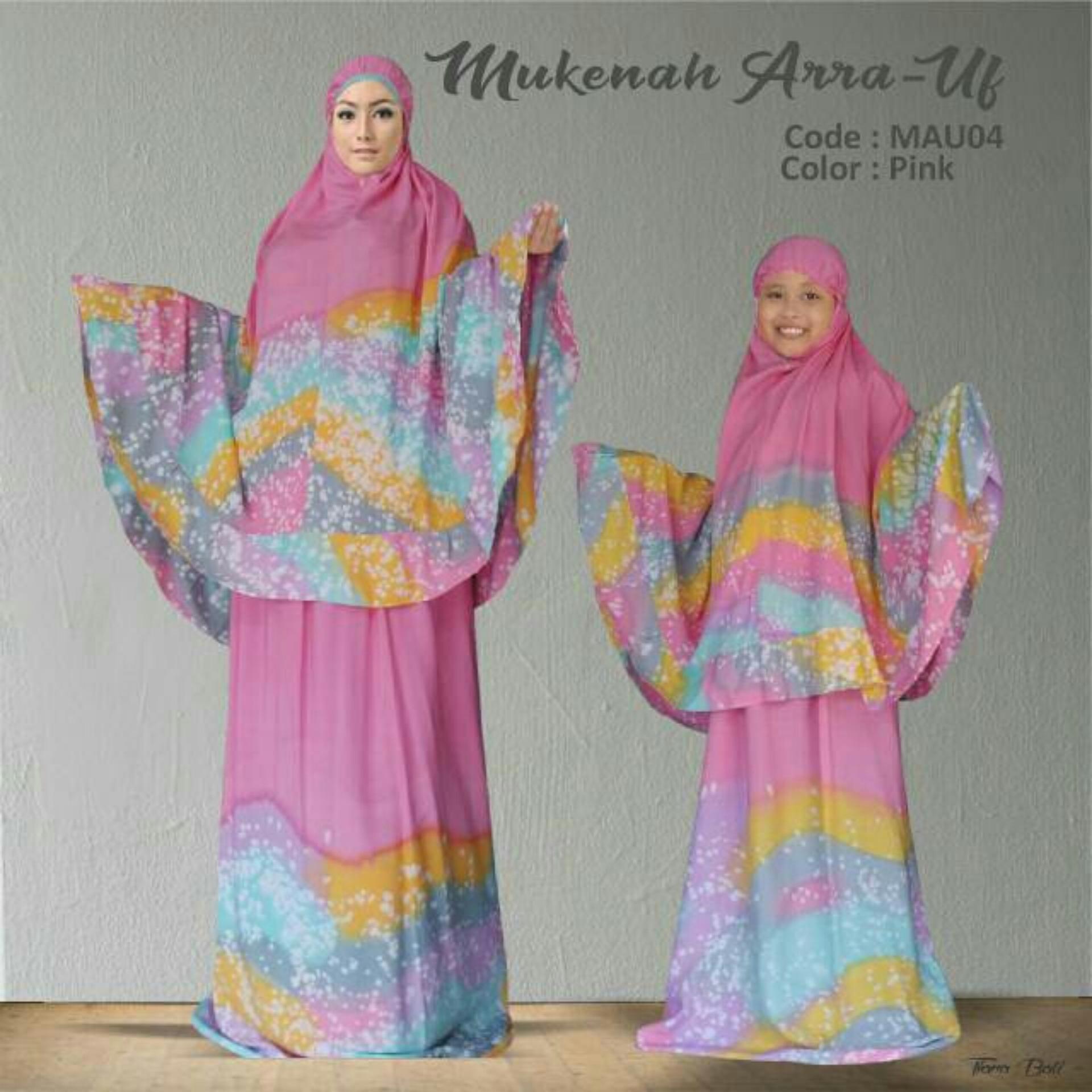 Mukena Couple Arra-Uf Pink