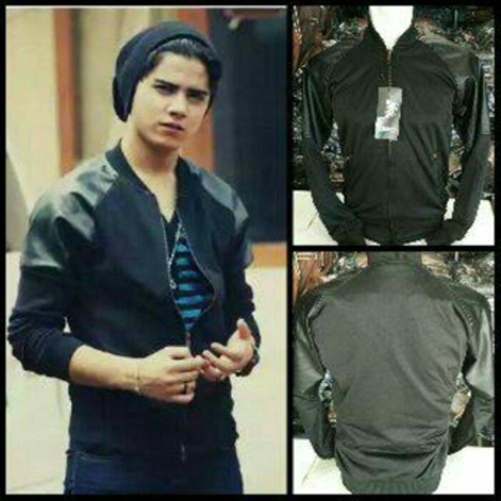 Jaket Bassball Kombinasi Model Al Ghazali