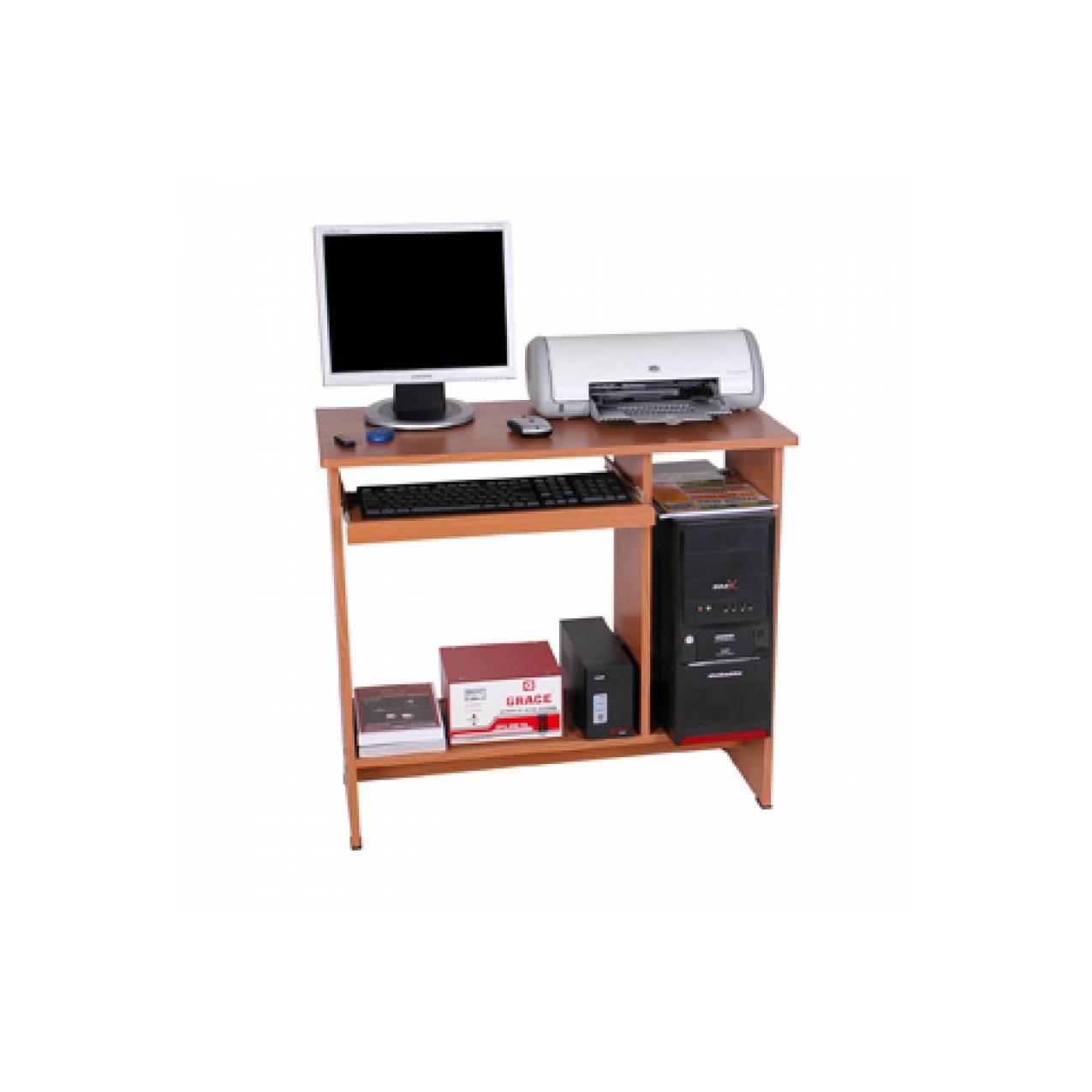 Meja Komputer Grace CD-280 Mahoni Brown