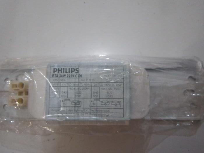 Ballast / Trafo Lampu Tl 36 Watt Merk Philips