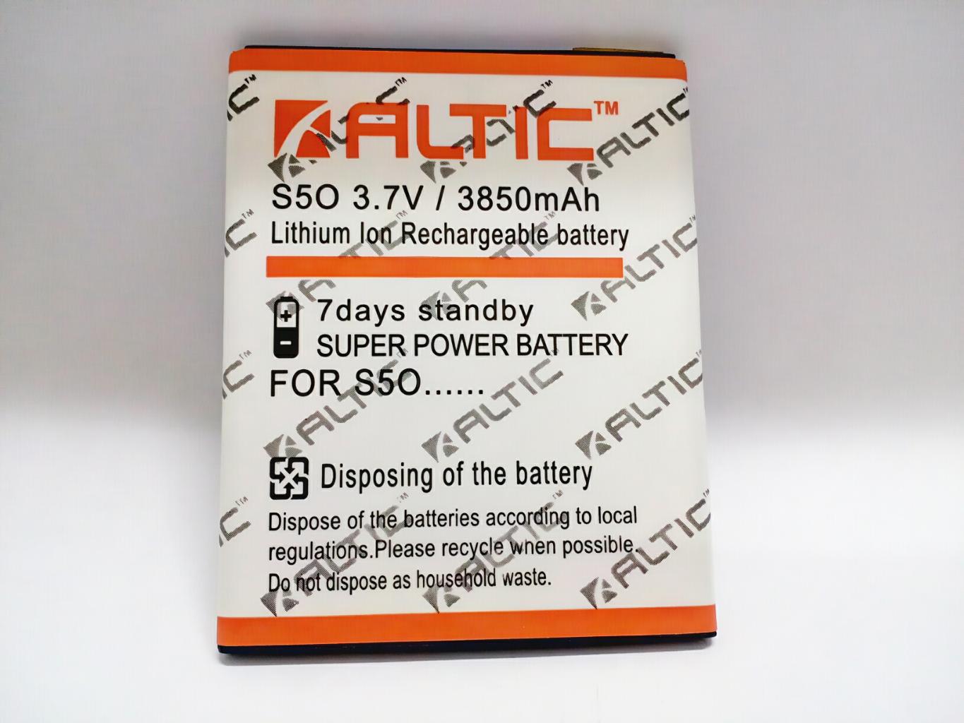 Battery advan s50 altic