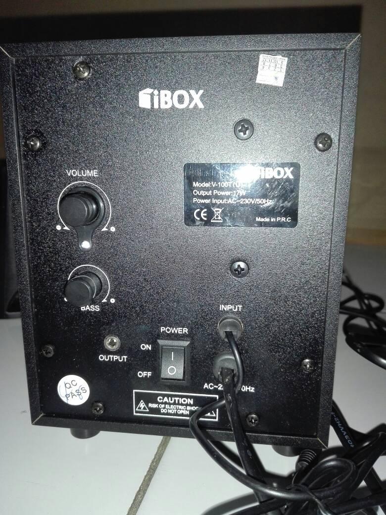 Speaker Aktif 2.1 IBOX V100TU