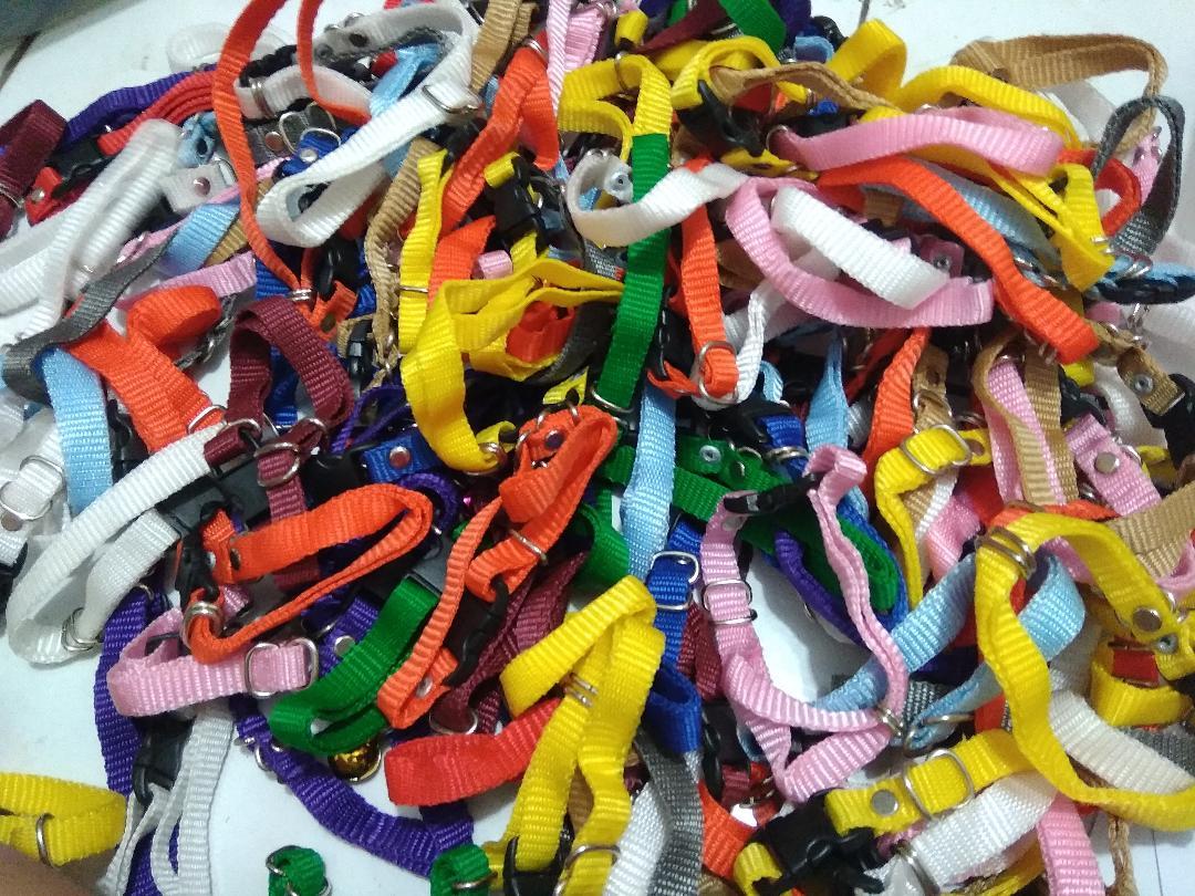 Cleine Tadita Petshop - 5pc kalung kucing murah