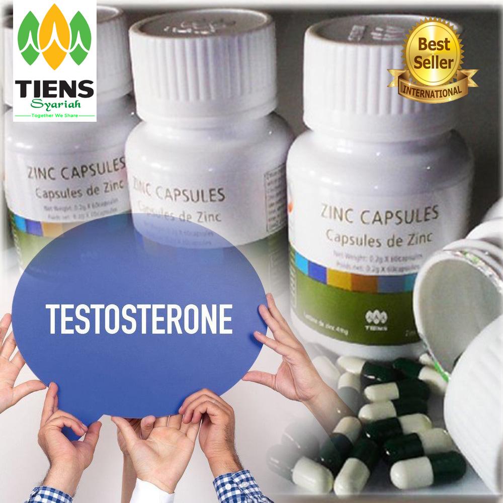 Obat Kuat Pria Tiens Zinc / Penambah Sperma / Hormon Testosteron Obat Herbal Alami / Tanpa Efek Samping
