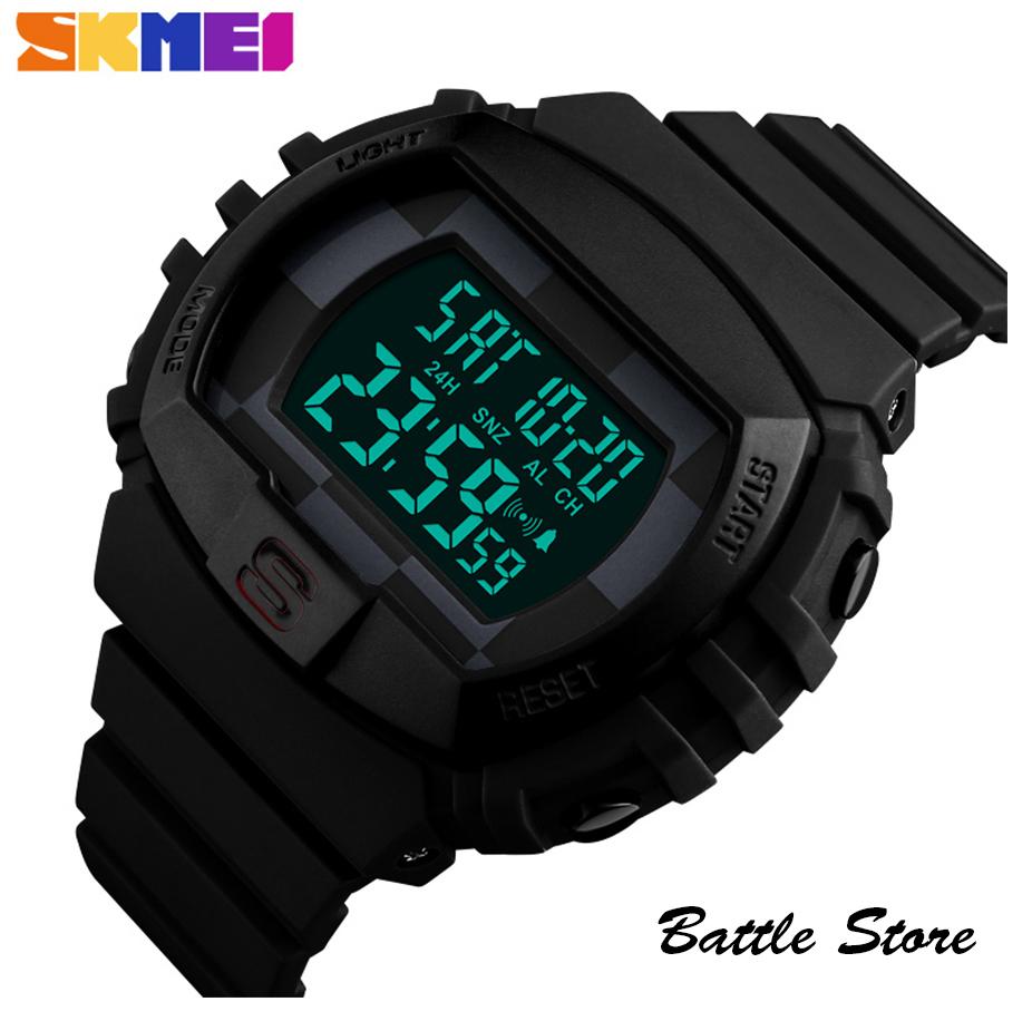 SKMEI Jam Tangan Digital Sporty Pria 1304 Jam Tangan Pria Original