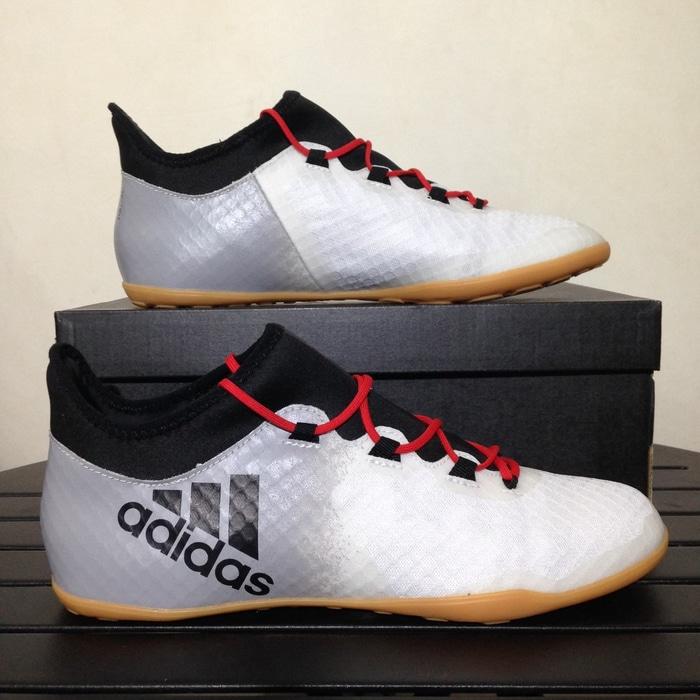 ADIDAS X TANGO 16.2 IN WHITE CORE BLACK BA9471 BNIB