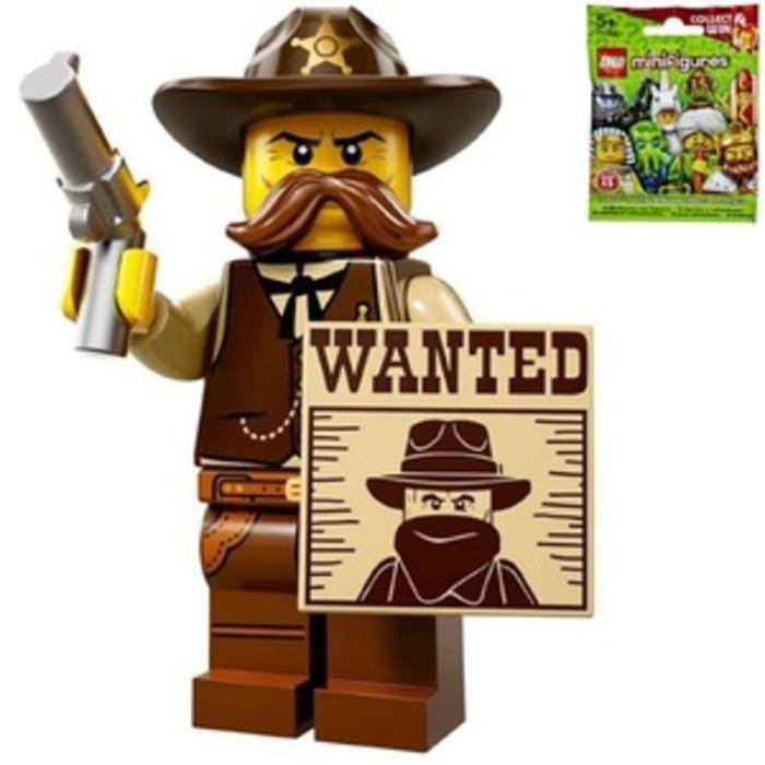 BEST SELLER!!! lego 71008-2 : Sheriff (Minifigures Series 13)