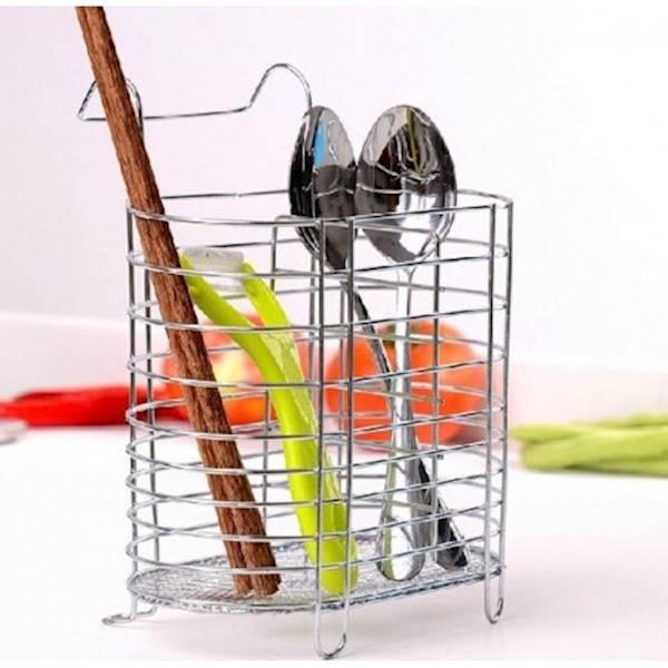 Rak Sendok Stainless Steel Tempat Sendok Gantung High Quality - Bhwkzl