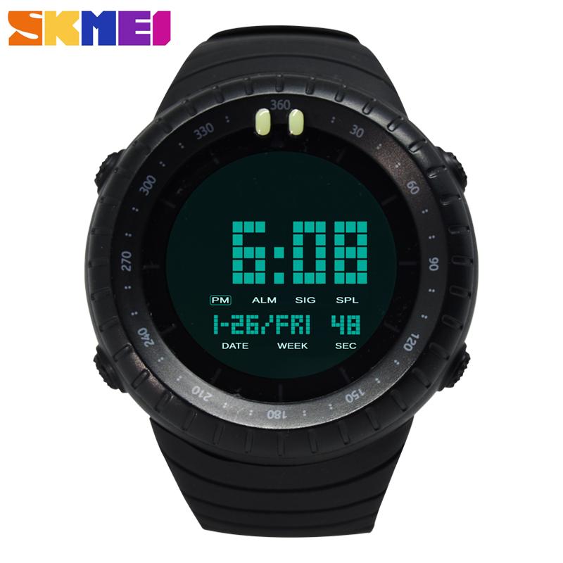 SKMEI 1992 Jam Tangan Sport Pria Anti Air 50M - Hitam