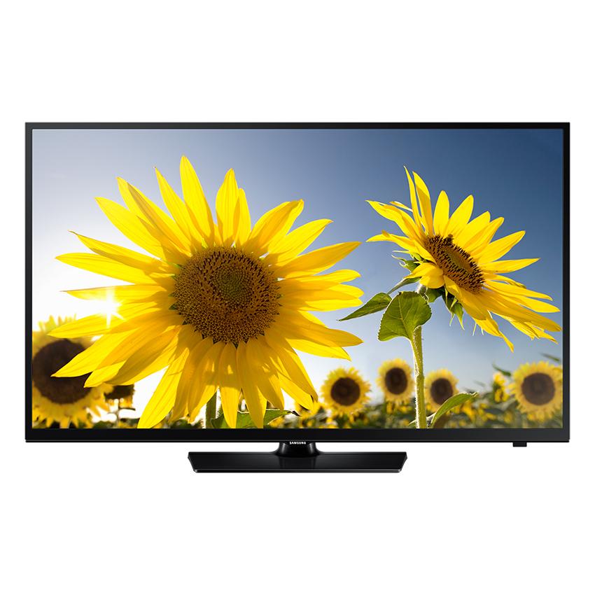 Samsung 24 inch LED HD TV - Hitam (Model: UA24H4150AR)