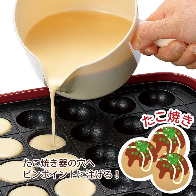 Sendok Dapur dengan Takoyaki Sendok Ikan Kue Pendingin