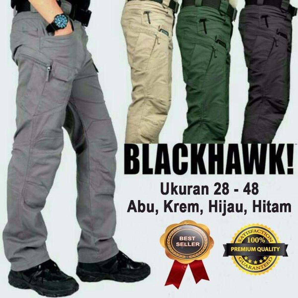 Celana Blackhawk Tactical Outdoor Polisi PDL Cargo Panjang