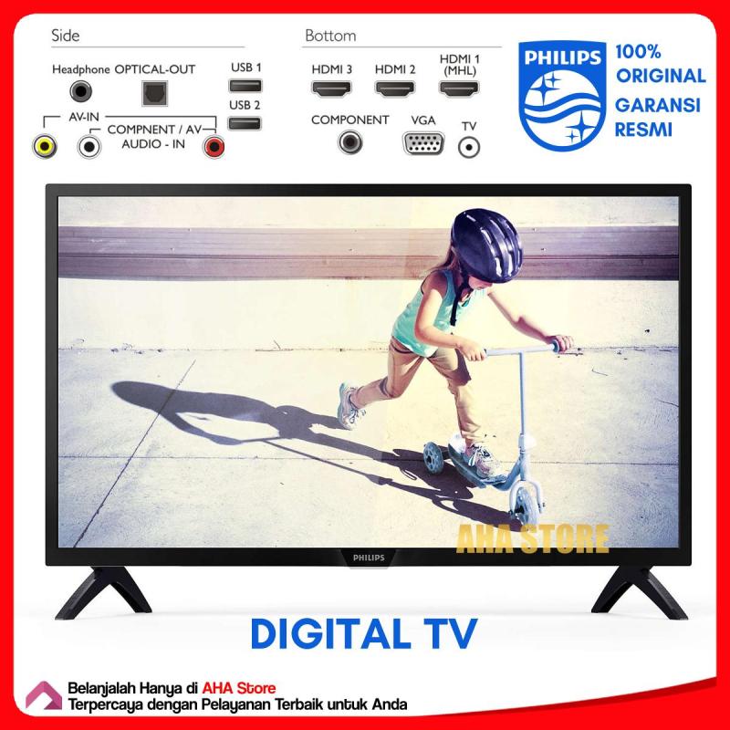 Philips LED Digital TV 50PFT4002S 50 Inch