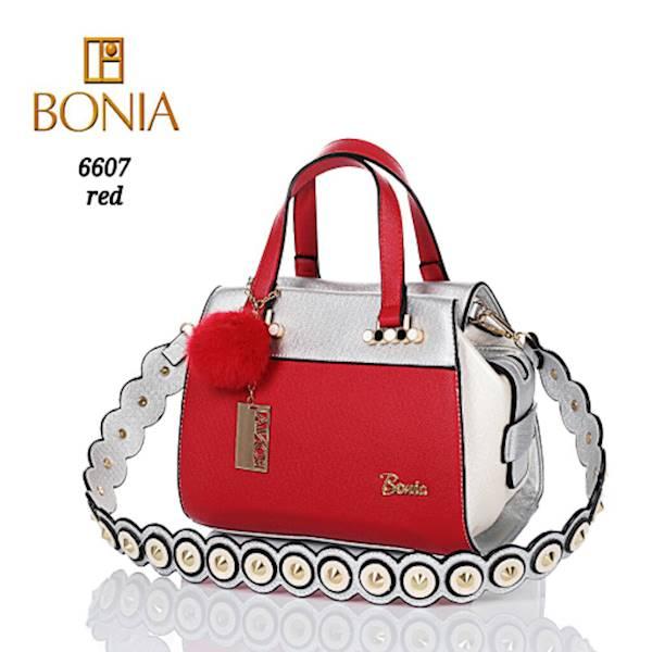 TAS WANITA BRANDED IMPORT BONIA NADYA 6607 MURAH