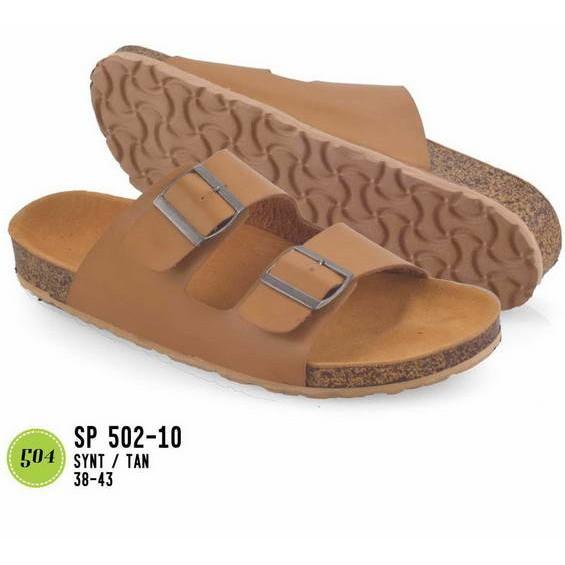 Promo Termurah Sendal Sandal Carvil Pria- Sendal Casual Trendy Pria- Spiccatto 504 Gratis Ongkir