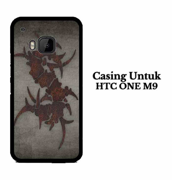 Casing HTC ONE M9 sepultura dark Hardcase Custom Case Se7enstores