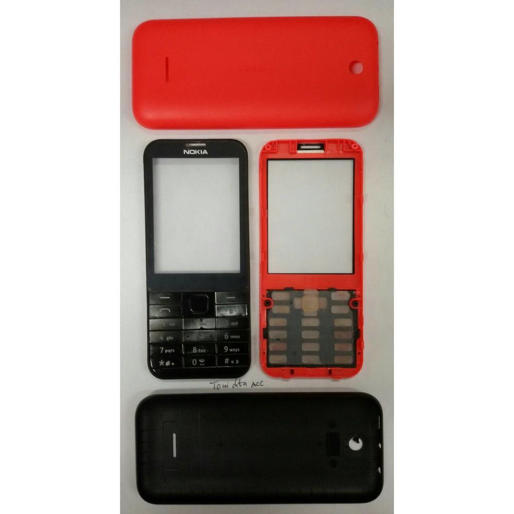 Terbaru!! Ton - Casing / Kesing / Cs / Casing Nokia N225 Depan Belakang -1926 1