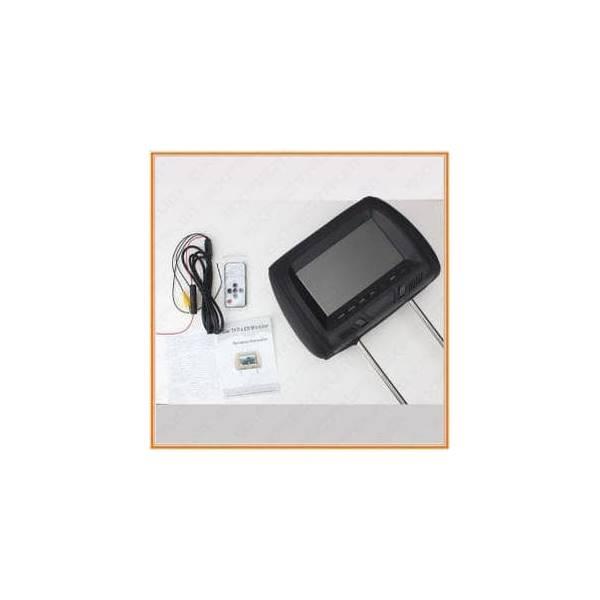 Headrest Monitor. TV Headrest Bantal. TV Sandaran Kepala 7 Inc Murah