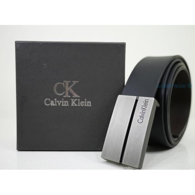 Ikat Pinggang Pria Calvin Klein Ct44 Black - Djfpwjg