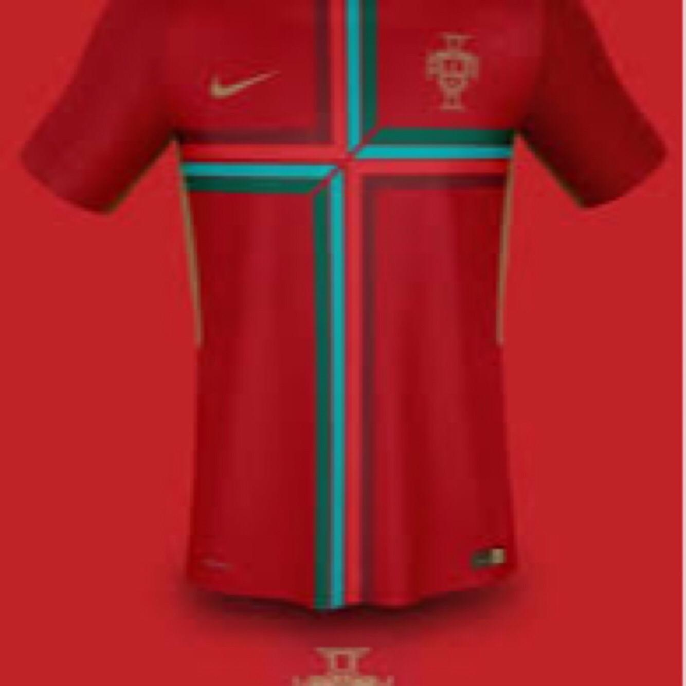 JERSEY PORTUGAL 3rd WORLD CUP 2018 - JERSEY BOLA TIMNAS PORTUGAL PIALA DUNIA 2018