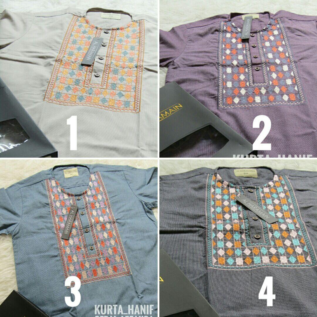 Baju Muslim Koko Al Haramain Kurta Hanif