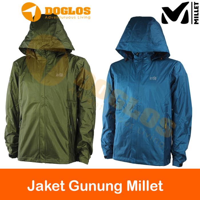 Jaket Millet Inner Puring Jacket Gunung Outdoor Hiking Import Travel