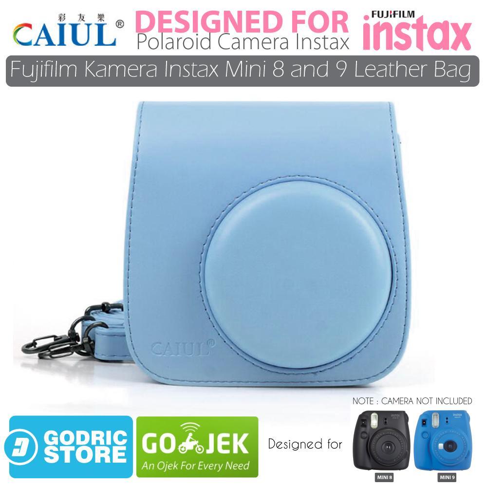 Godric Leather Bag/Tas/Case for Fujifilm Kamera Instax Mini 8 dan 9