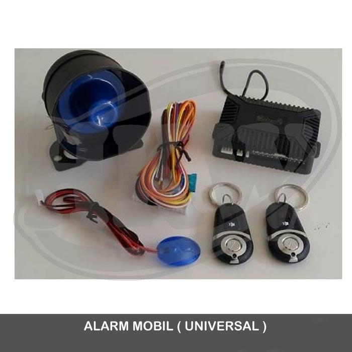 Alarm Universal Mobil Rush Terios 2008 - 2012