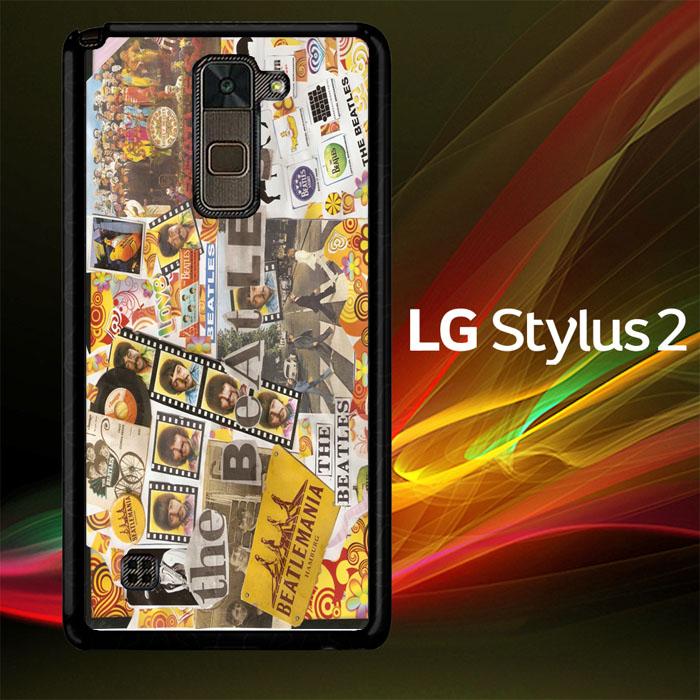 Collage The Beatles O3315 LG Stylo 2
