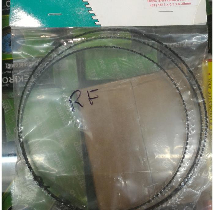 MATA GERGAJI MESIN BAND SAW BLADE FOR JDD 240 WIPRO