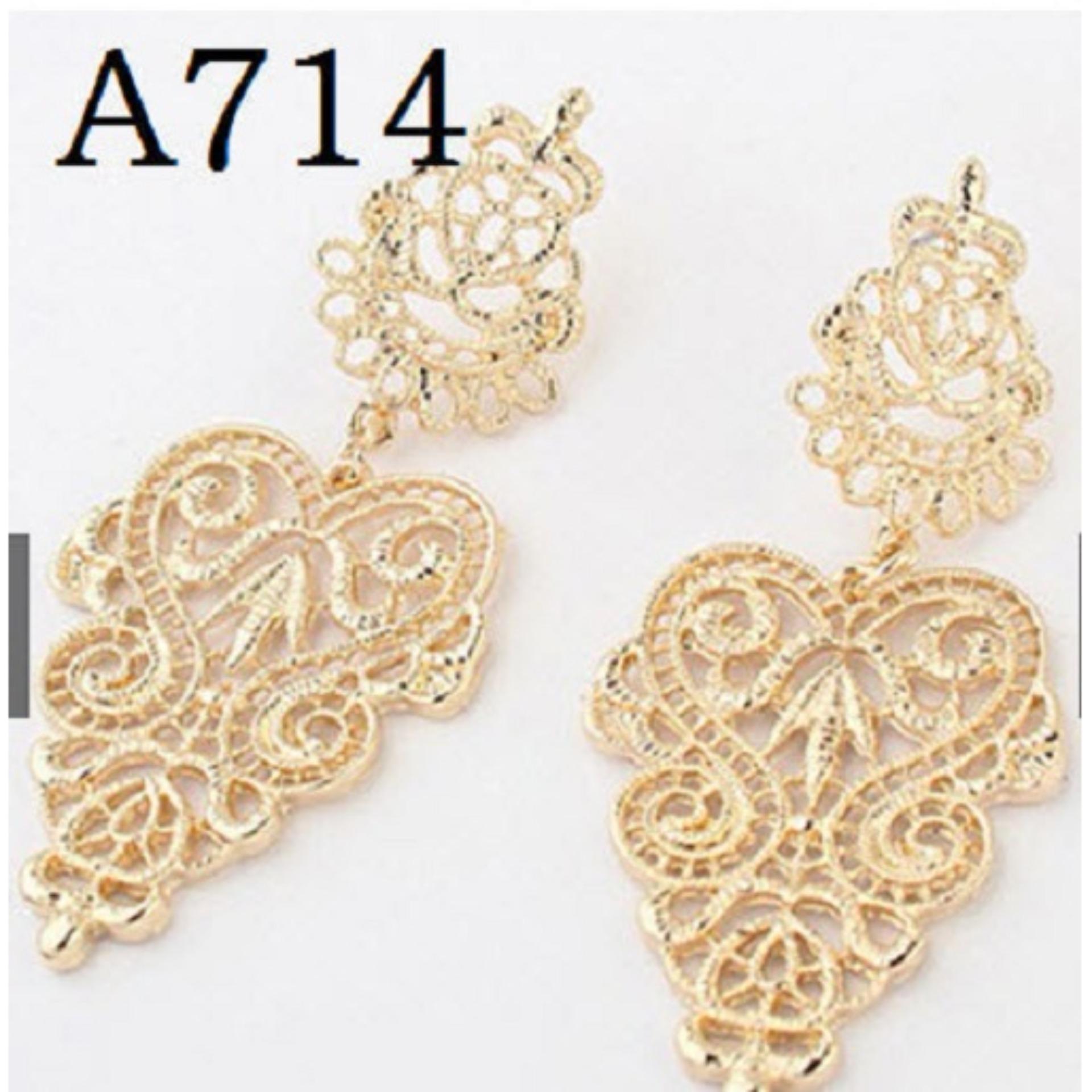 Anting Korea (Jual Perhiasan Set Cincin Gelang Kalung Xuping)