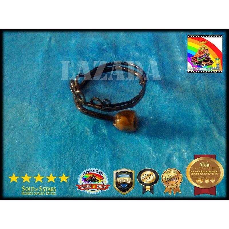 GELANG AKAR BAHAR KLASIK ASLI HITAM MODEL #4