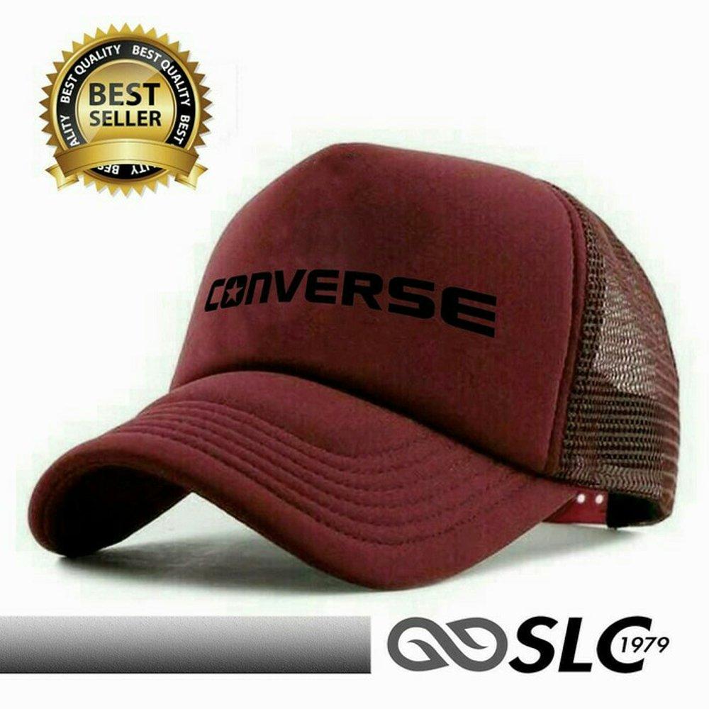 TOPI JARING TRUCKER CONVERSE JR75 - SLC di lapak SISSY LENSA CLOTH jodysuseno