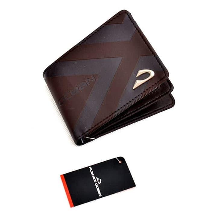 Dompet Planet Ocean Ori - Asli DPO-314180 Bahan Kuat Awet